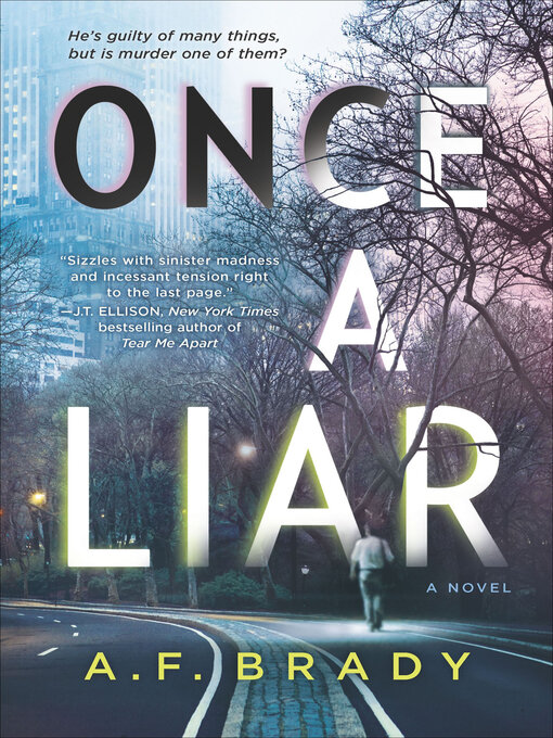Title details for Once a Liar by A. F. Brady - Available